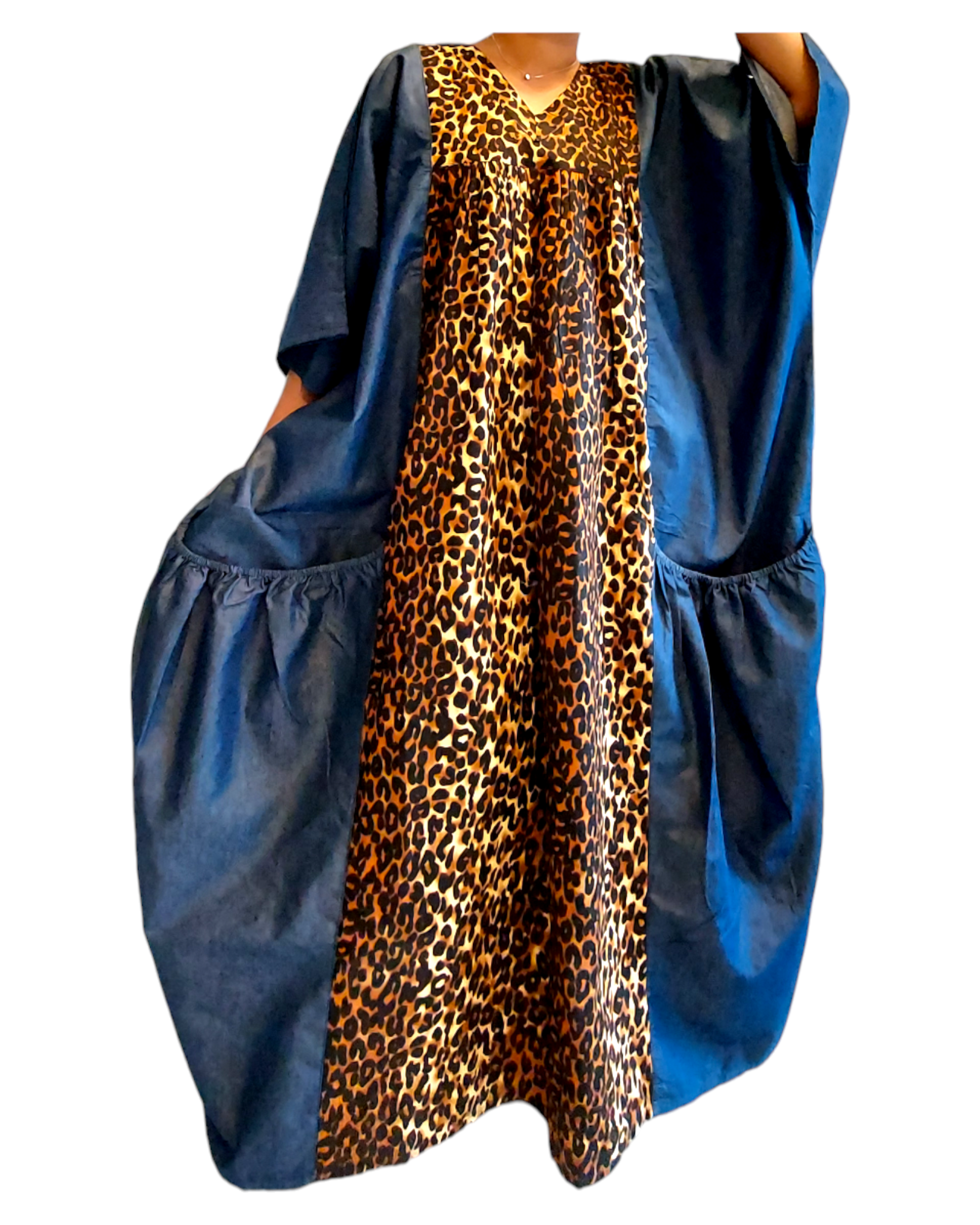 Kaftan Bubu Maxi Dress - 7650D
